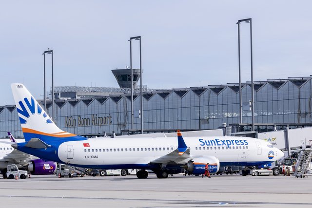 SunExpress New Route