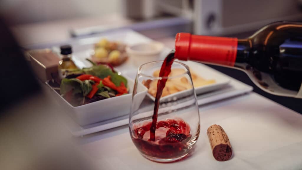 Brussels Airlines reçoit des distinctions internationales pour sa sélection de vins en classe affaires