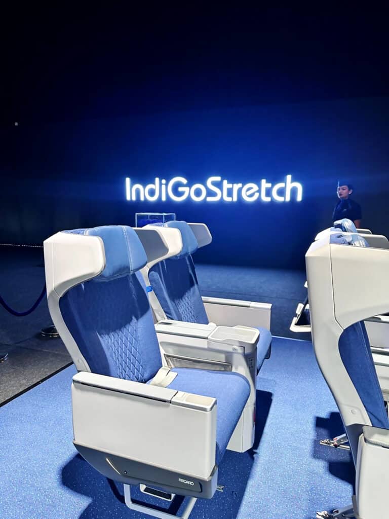 IndiGo introduit une nouvelle classe affaires avec des sièges RECARO à bord de ses Airbus A321neo